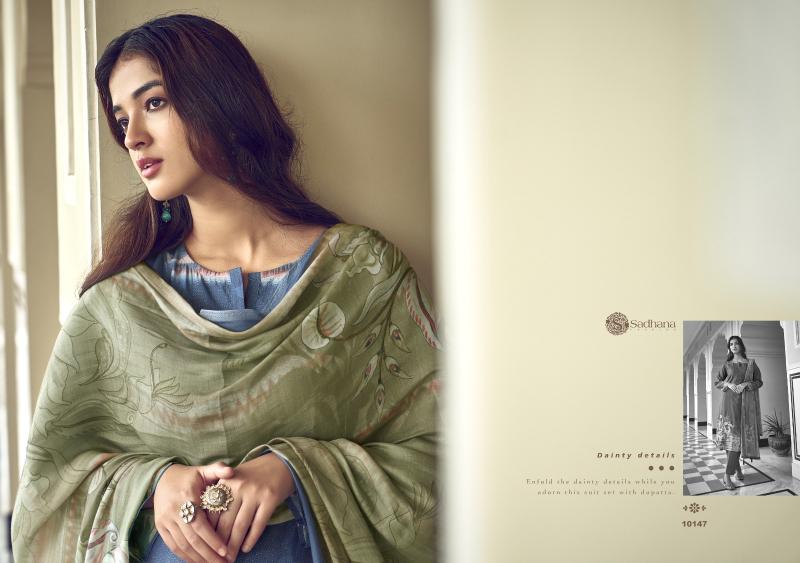 SADHANA FASHION NORAH salwar kameez Wholesale catalog