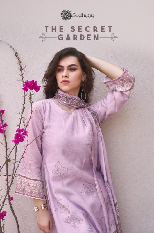 SADHANA FASHION THE SECRET GARDEN Salwar Kameez Wholesale Catalog