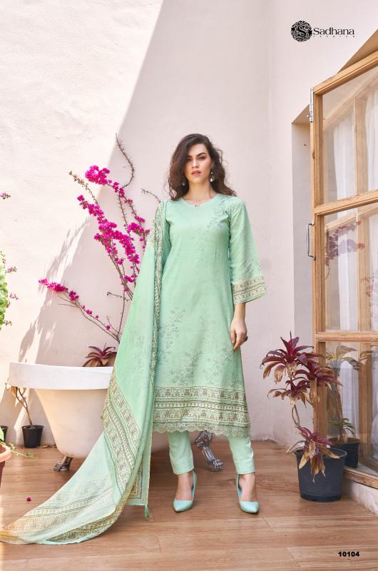SADHANA FASHION THE SECRET GARDEN Salwar Kameez Wholesale Catalog