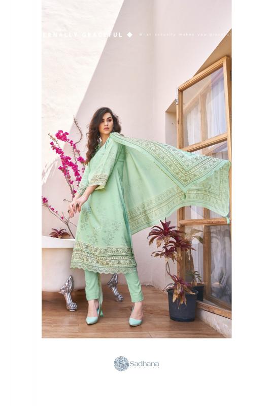 SADHANA FASHION THE SECRET GARDEN Salwar Kameez Wholesale Catalog