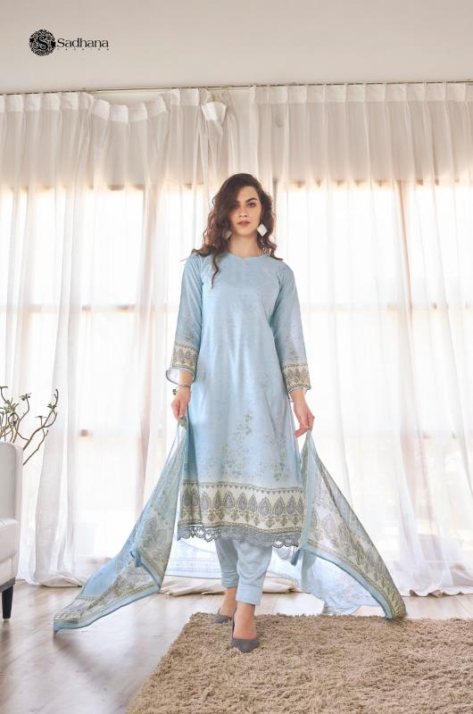 SADHANA FASHION THE SECRET GARDEN Salwar Kameez Wholesale Catalog