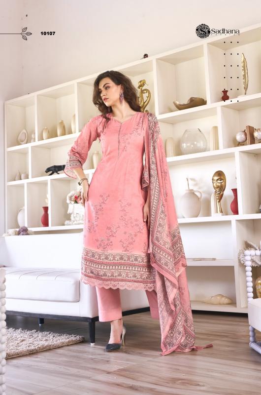 SADHANA FASHION THE SECRET GARDEN Salwar Kameez Wholesale Catalog