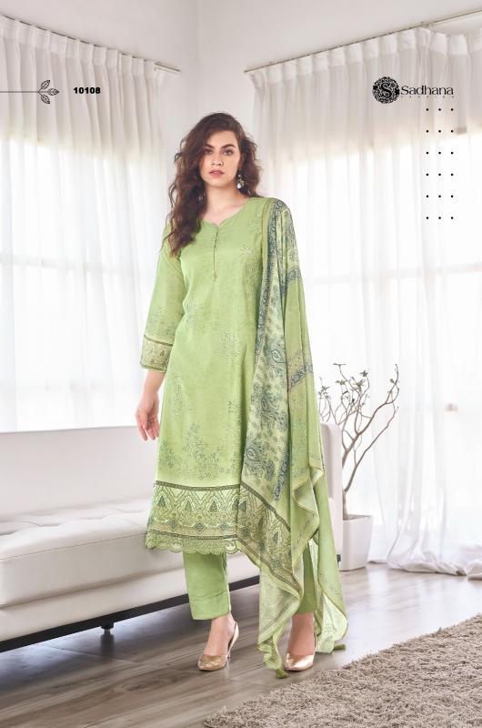 SADHANA FASHION THE SECRET GARDEN Salwar Kameez Wholesale Catalog