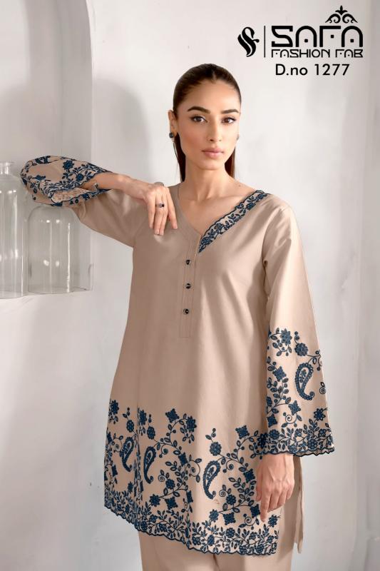 Safa Fashion Fab 1277 Ready Made Pakistani Suit Wholesale catalog