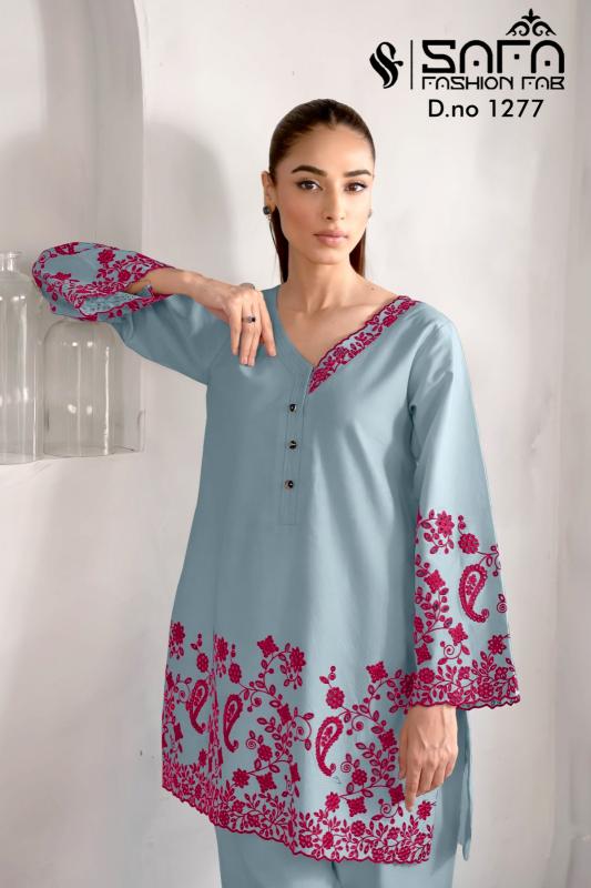 Safa Fashion Fab 1277 Ready Made Pakistani Suit Wholesale catalog