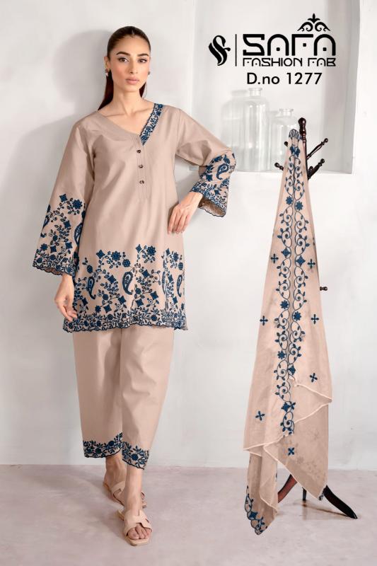 Safa Fashion Fab 1277 Ready Made Pakistani Suit Wholesale catalog
