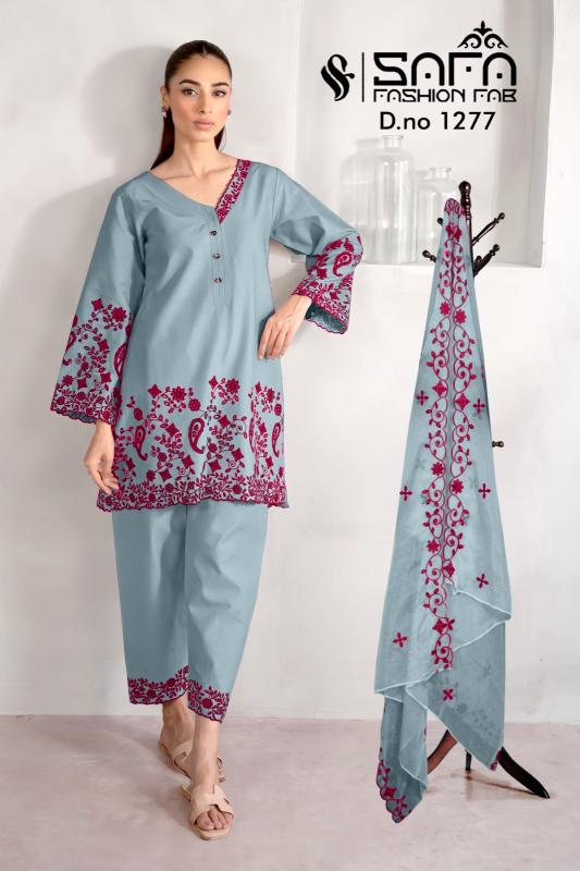 Safa Fashion Fab 1277 Ready Made Pakistani Suit Wholesale catalog