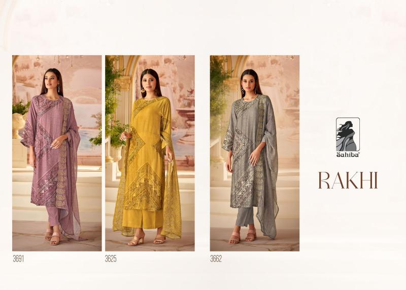 SAHIBA RAKHI Salwar Kameez Wholesale Catalog