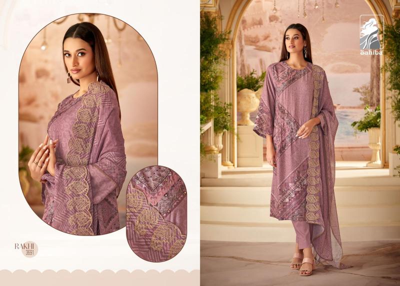 SAHIBA RAKHI Salwar Kameez Wholesale Catalog
