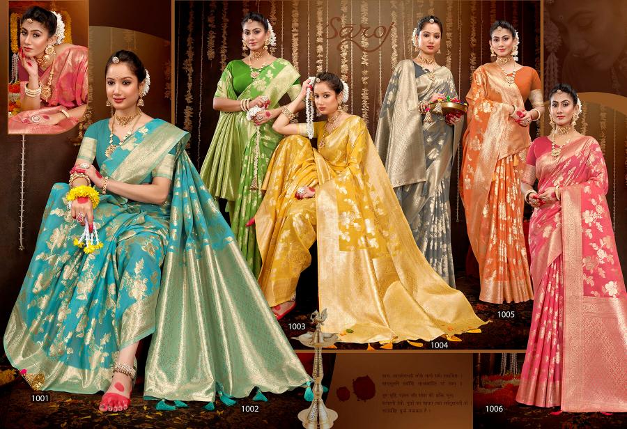 Saroj Chaaya linen vol.3 50*600 Silk saree in surat with price wholesale