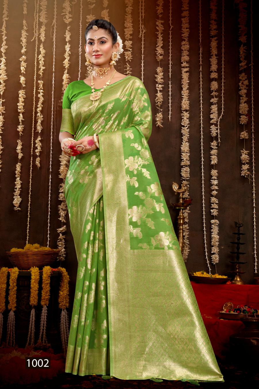 Saroj Chaaya linen vol.3 50*600 Silk saree in surat with price wholesale