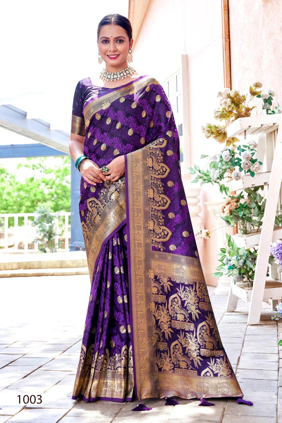 Saroj Royal Queen vol.11 Satin silk saree in surat with price wholesale
