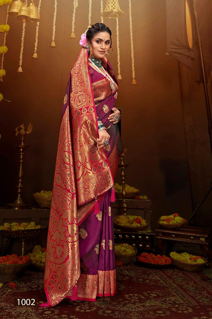 Saroj Utsav vol.3 50*600 Silk saree in surat with price wholesale
