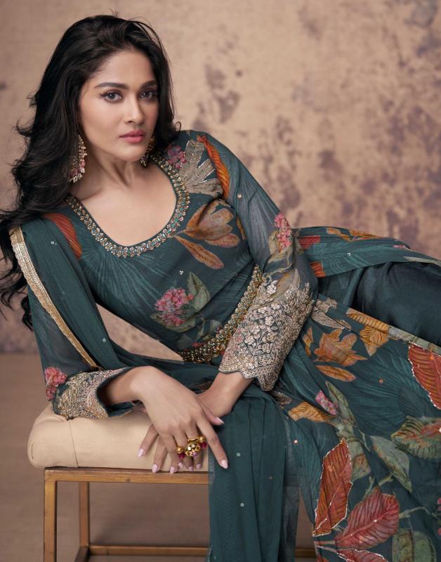 SAYURI ANAMIKA Salwar Kameez Wholesale Catalog