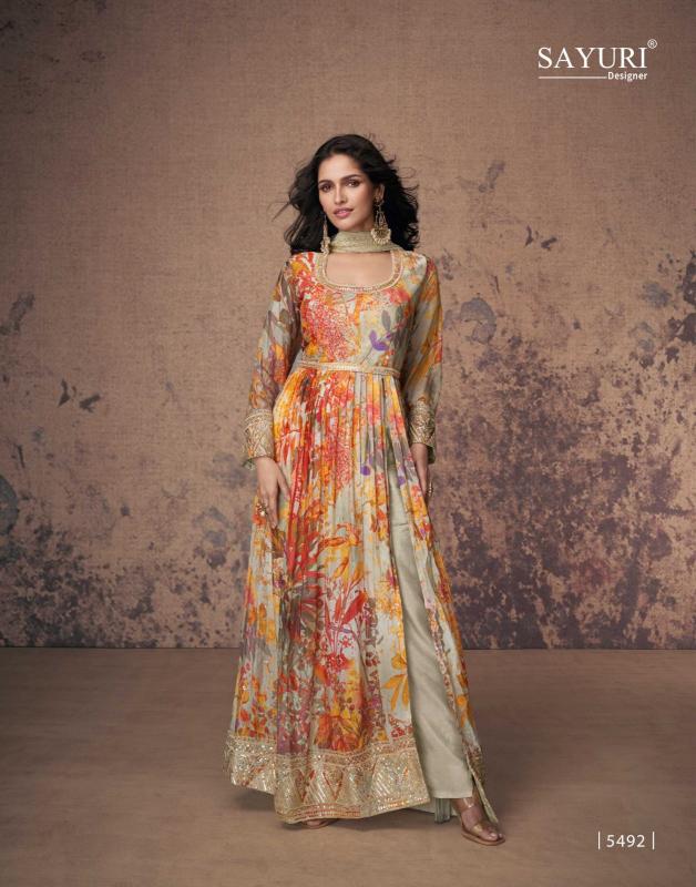 SAYURI ANAMIKA Salwar Kameez Wholesale Catalog