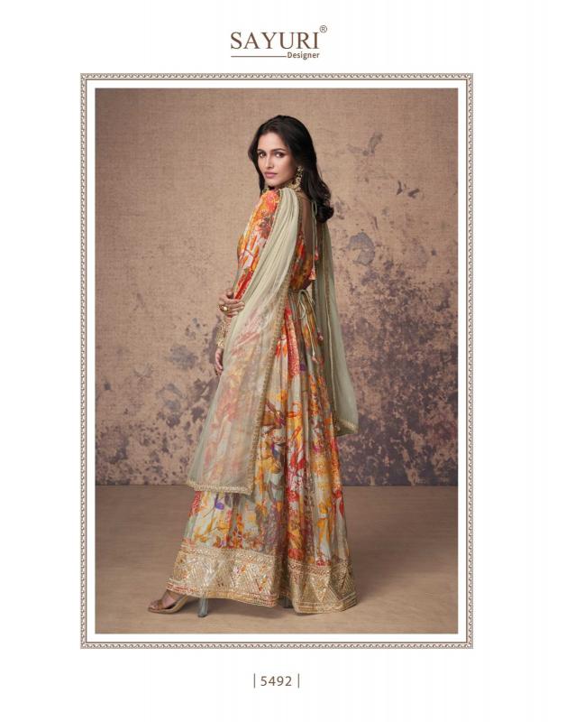 SAYURI ANAMIKA Salwar Kameez Wholesale Catalog