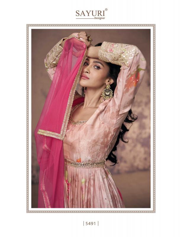 SAYURI ANAMIKA Salwar Kameez Wholesale Catalog