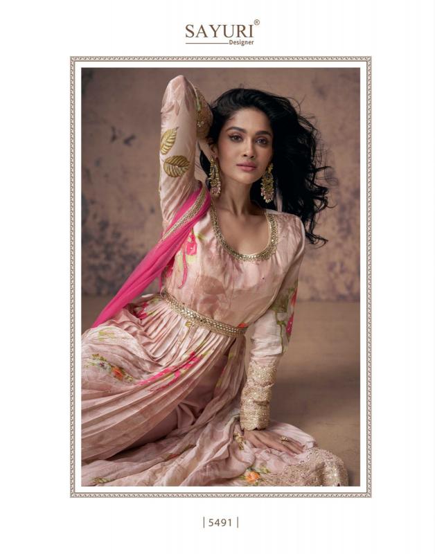 SAYURI ANAMIKA Salwar Kameez Wholesale Catalog