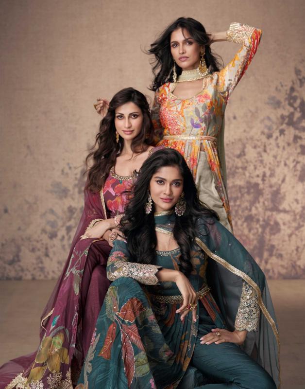 SAYURI ANAMIKA Salwar Kameez Wholesale Catalog