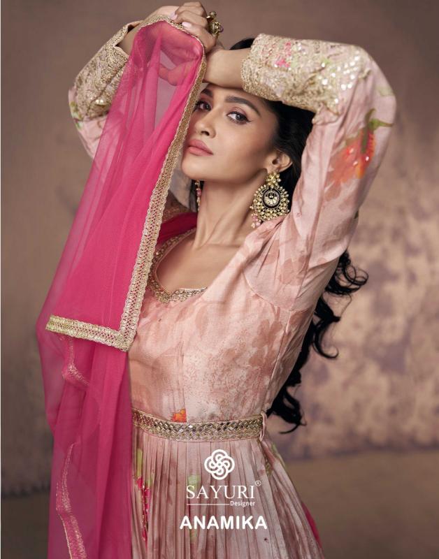 SAYURI ANAMIKA Salwar Kameez Wholesale Catalog