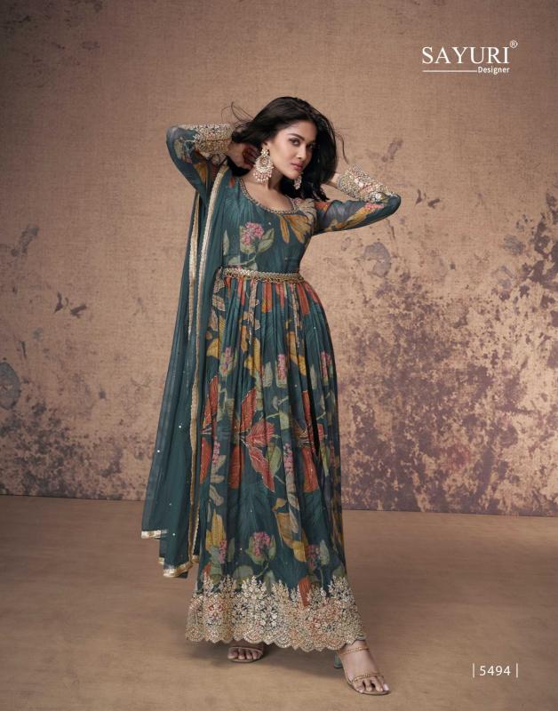 SAYURI ANAMIKA Salwar Kameez Wholesale Catalog