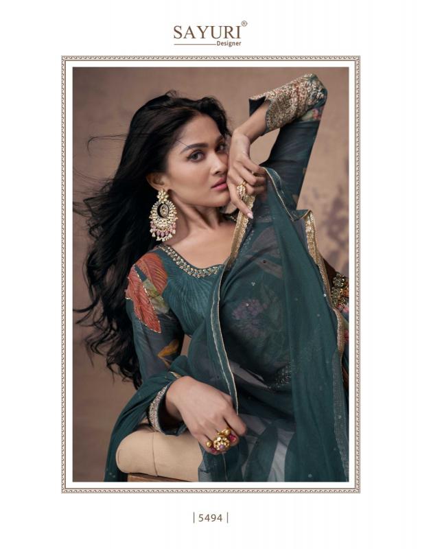 SAYURI ANAMIKA Salwar Kameez Wholesale Catalog