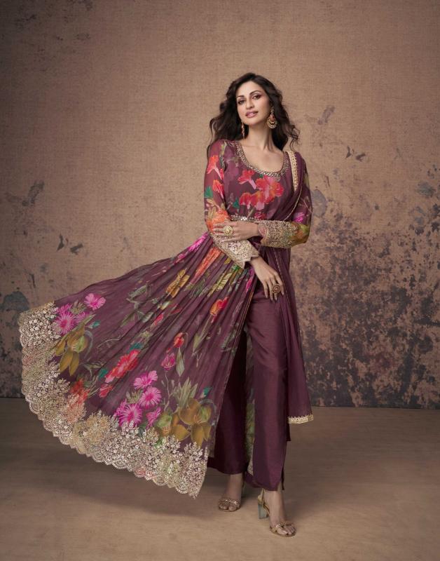 SAYURI ANAMIKA Salwar Kameez Wholesale Catalog