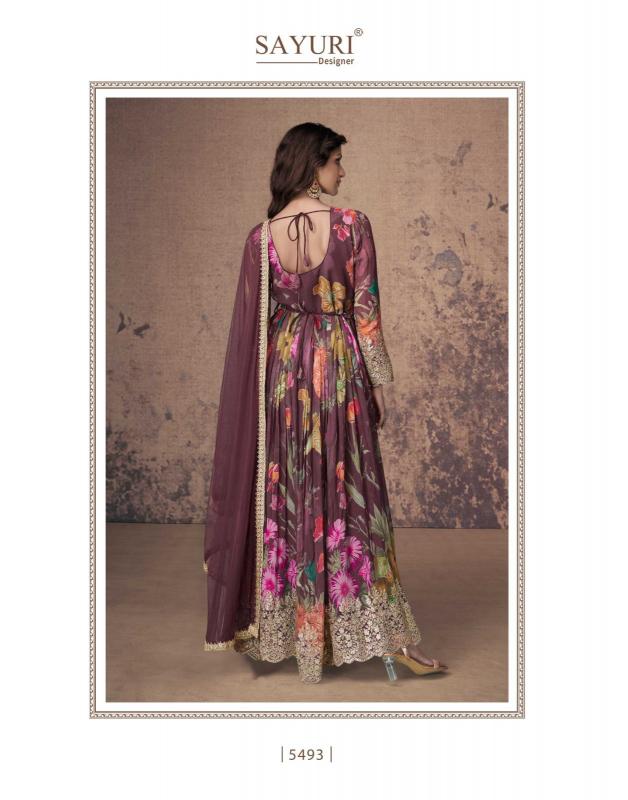 SAYURI ANAMIKA Salwar Kameez Wholesale Catalog