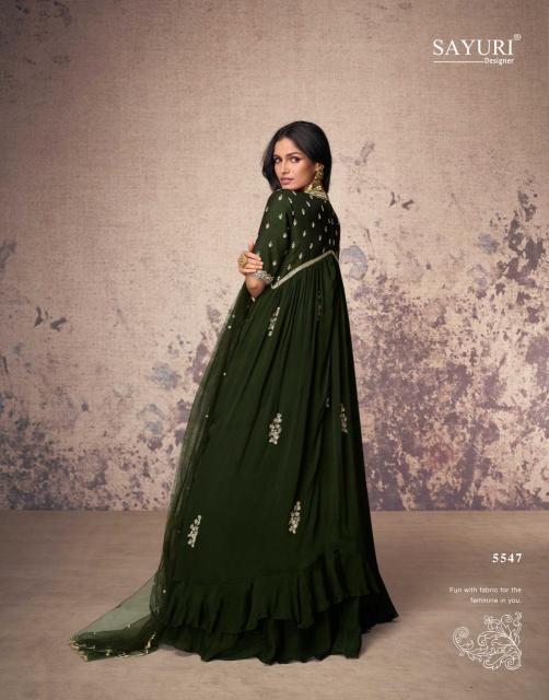 Sayuri Aroma Chinon Silk Salwar Kameez Wholesale Catalog