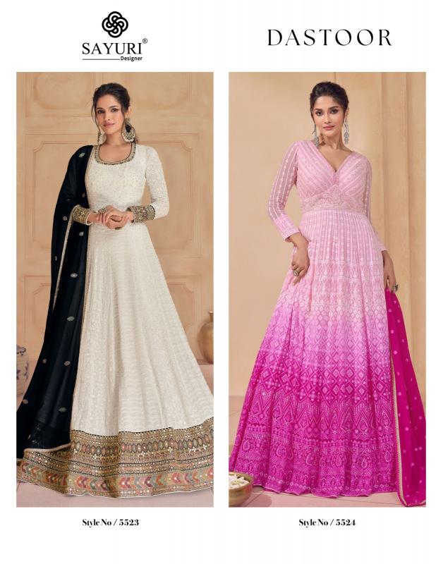 SAYURI DASTOOR Salwar Kameez Wholesale Catalog