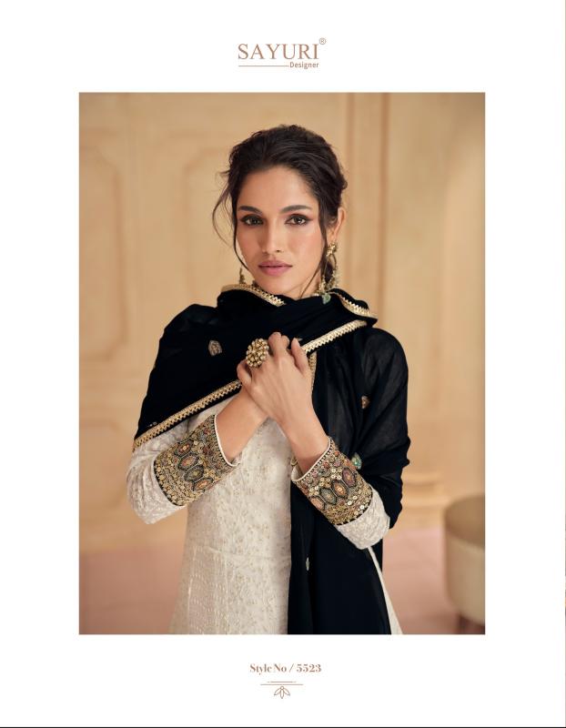 SAYURI DASTOOR Salwar Kameez Wholesale Catalog