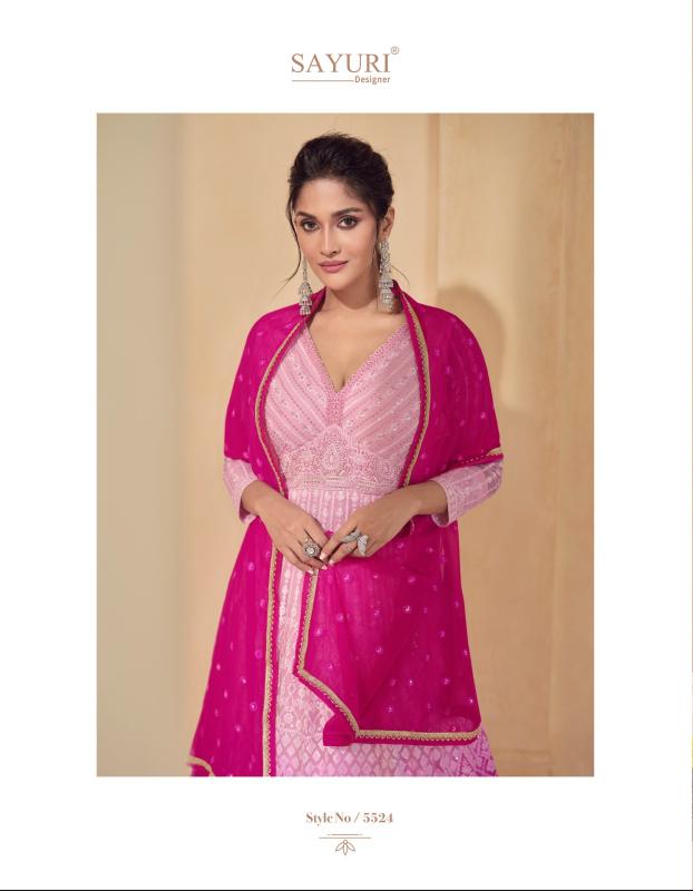 SAYURI DASTOOR Salwar Kameez Wholesale Catalog