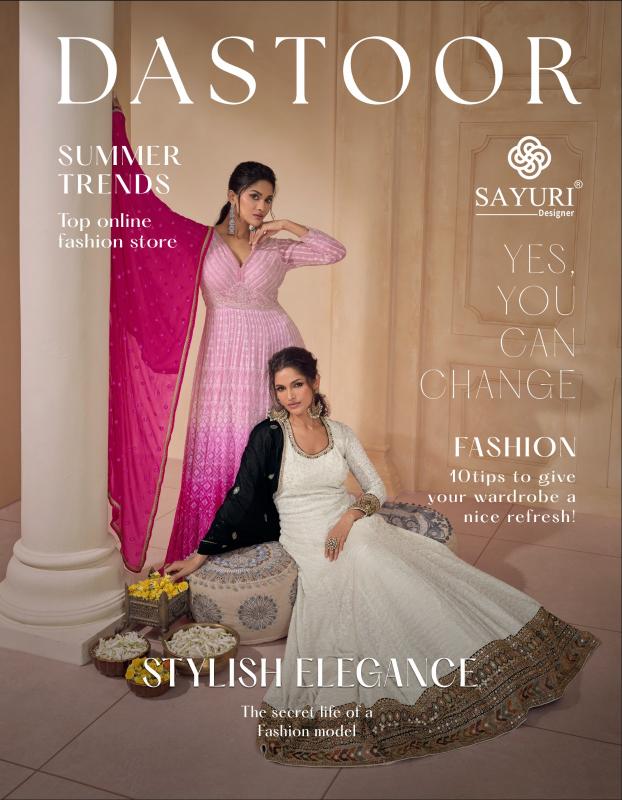 SAYURI DASTOOR Salwar Kameez Wholesale Catalog