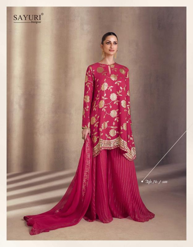 SAYURI DESIGNER MARIYAM Salwar kameez Wholesale catalog