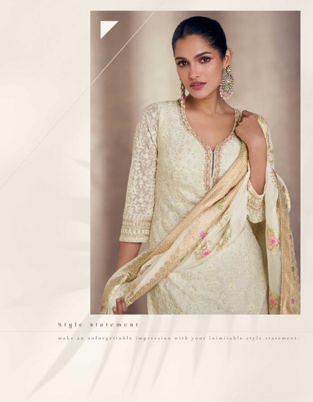 SAYURI DESIGNER MARIYAM Salwar kameez Wholesale catalog
