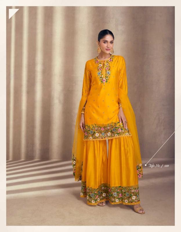 SAYURI DESIGNER MARIYAM Salwar kameez Wholesale catalog