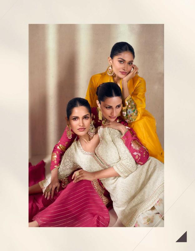 SAYURI DESIGNER MARIYAM Salwar kameez Wholesale catalog