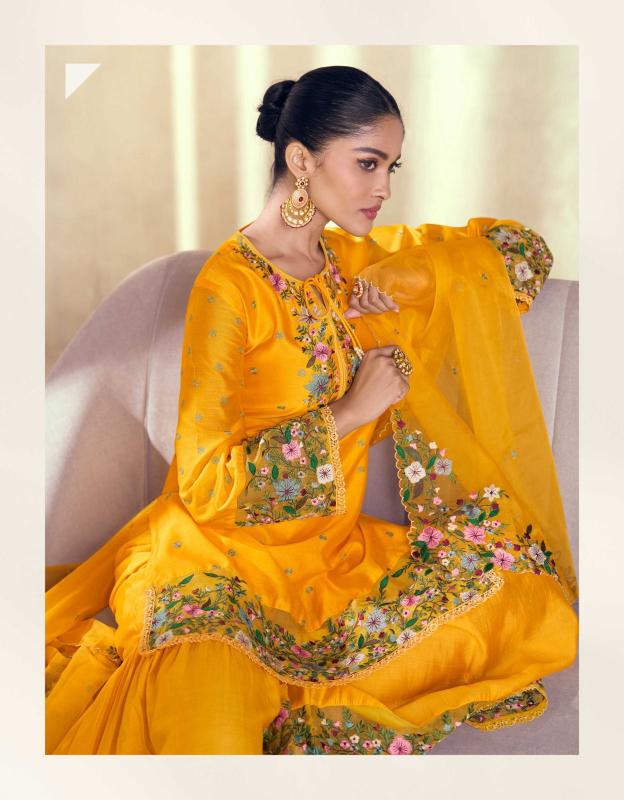 SAYURI DESIGNER MARIYAM Salwar kameez Wholesale catalog