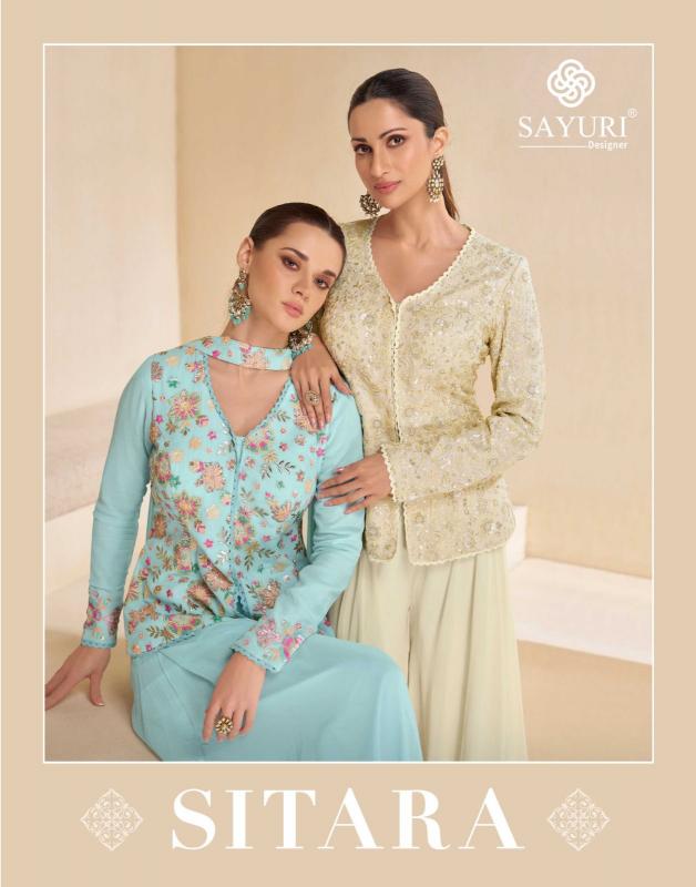 SAYURI DESIGNER SITARA salwar kameez Wholesale catalog