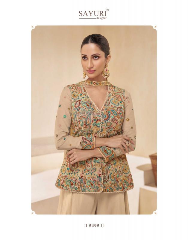 SAYURI DESIGNER SITARA salwar kameez Wholesale catalog