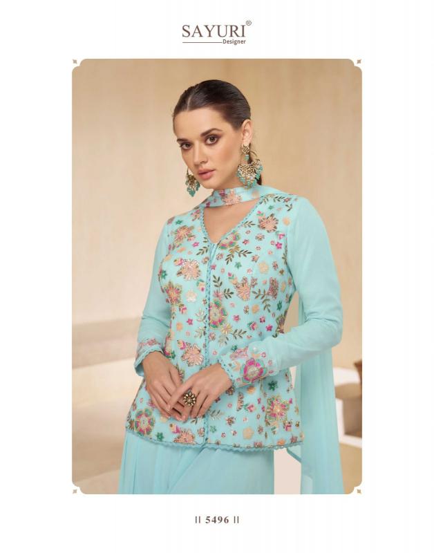 SAYURI DESIGNER SITARA salwar kameez Wholesale catalog