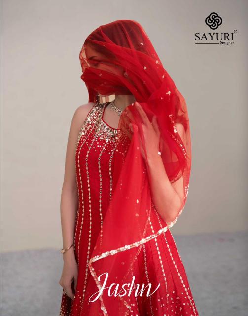 SAYURI JASHN Salwar Kameez Wholesale Catalog