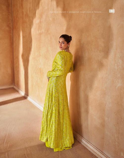 Sayuri Meraki Embroidery Salwar Kameez Wholesale Catalog