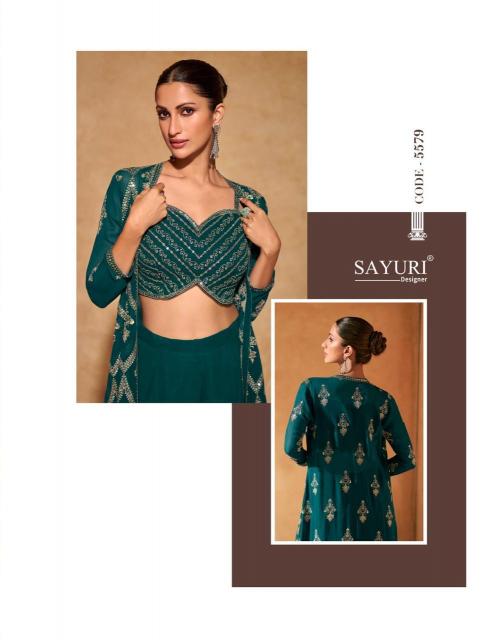 Sayuri Meraki Embroidery Salwar Kameez Wholesale Catalog