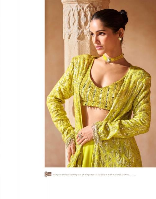 Sayuri Meraki Embroidery Salwar Kameez Wholesale Catalog