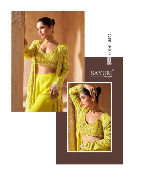 Sayuri Meraki Embroidery Salwar Kameez Wholesale Catalog