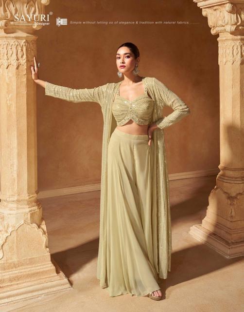 Sayuri Meraki Embroidery Salwar Kameez Wholesale Catalog