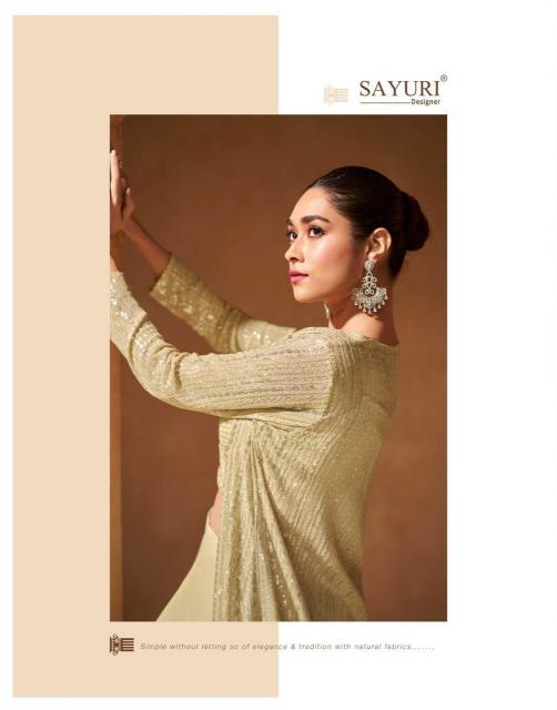 Sayuri Meraki Embroidery Salwar Kameez Wholesale Catalog