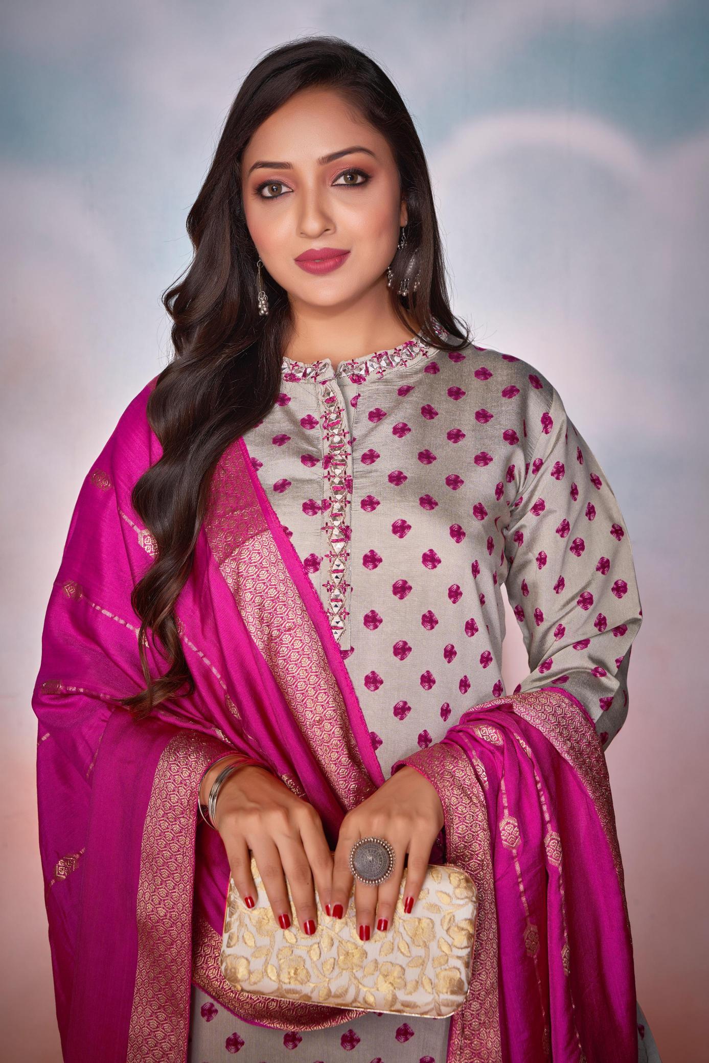 Seamore Anaaya Kurti Embroidery Wholesale Catalog