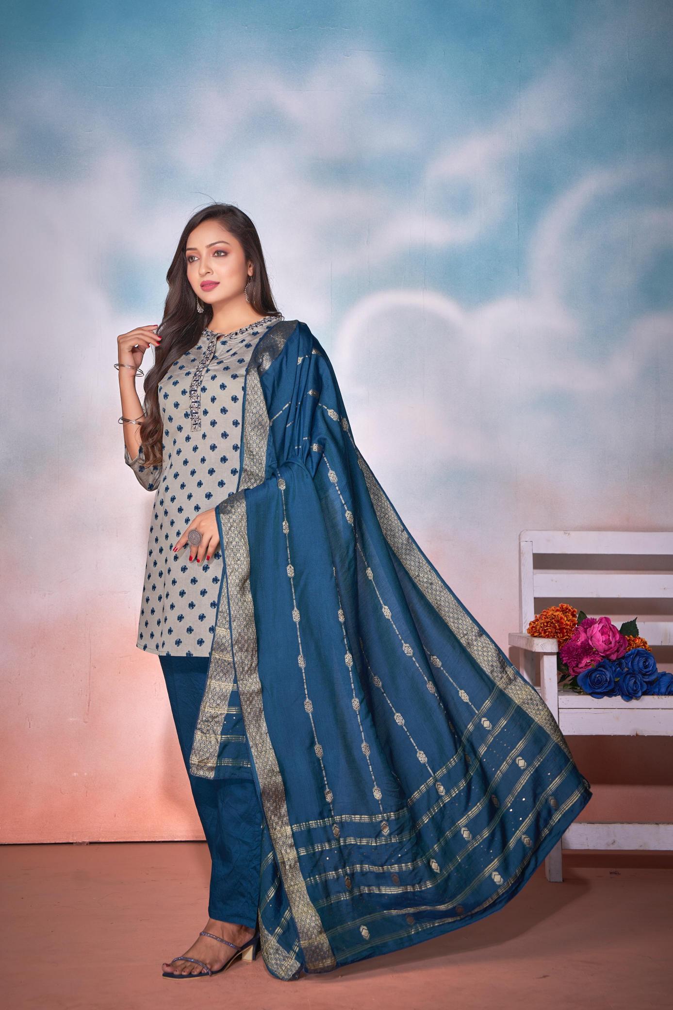 Seamore Anaaya Kurti Embroidery Wholesale Catalog